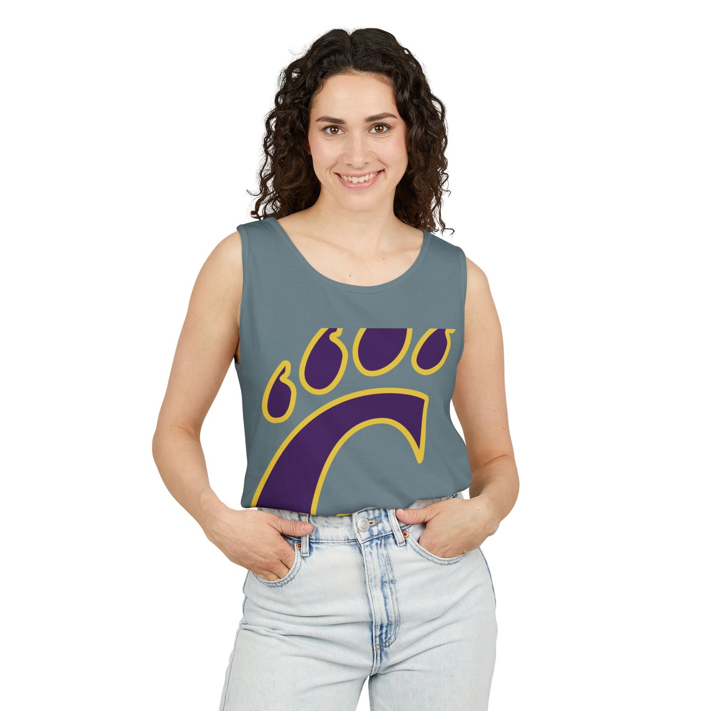 Garment-Dyed Tank