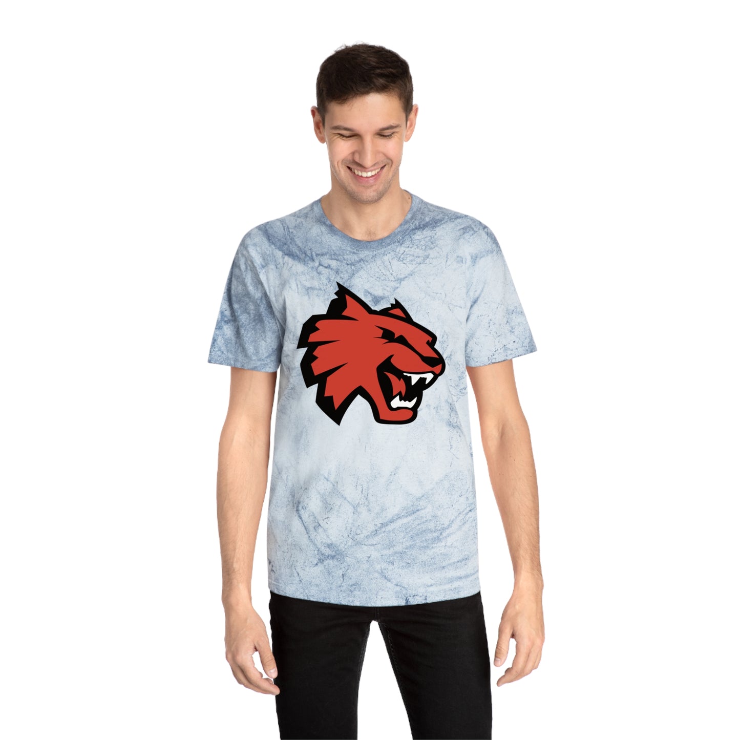 Color Blast School Spirit Tee