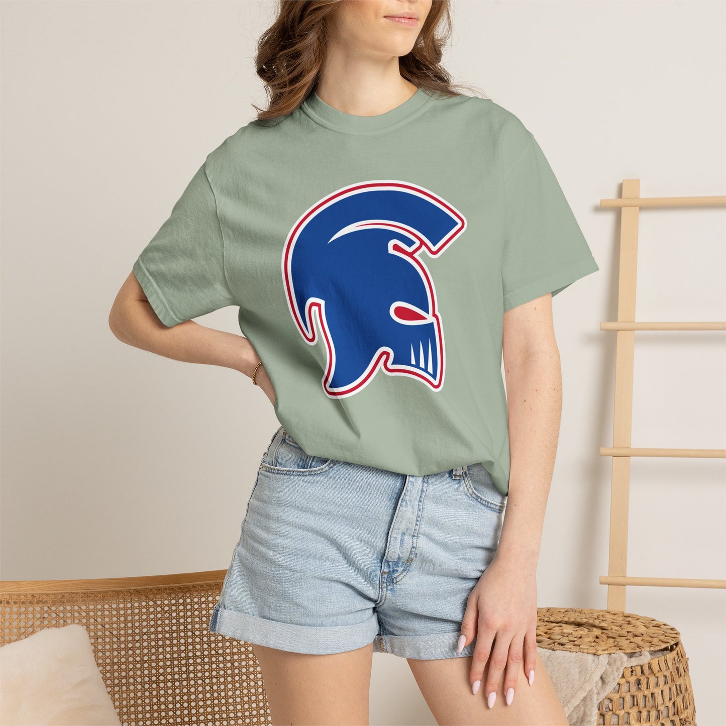Garment-Dyed T-Shirt