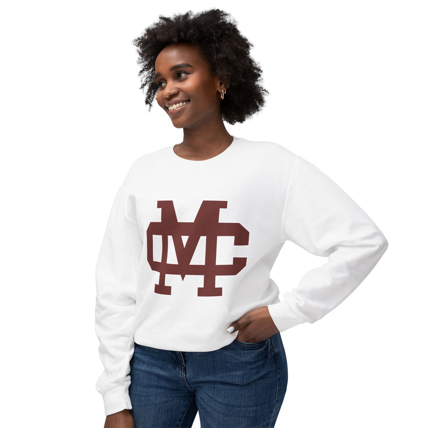 Lightweight Crewneck Sweatshirt
