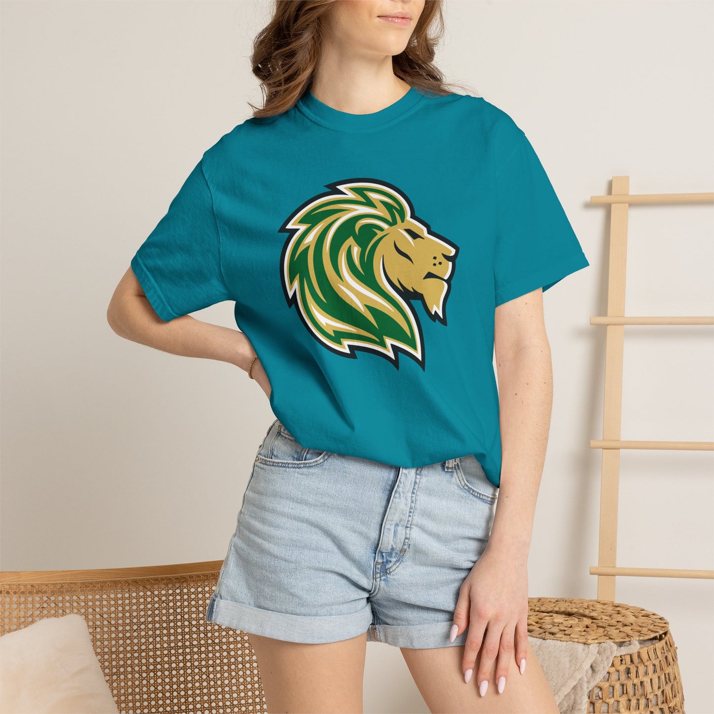 Garment-Dyed T-Shirt