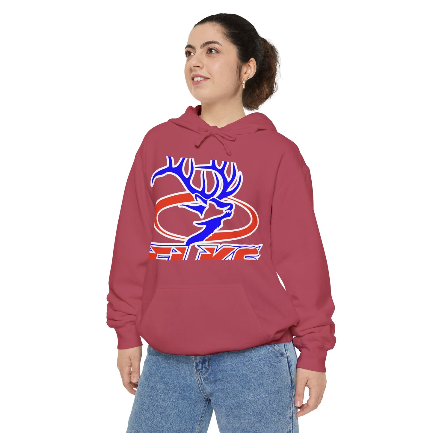 Heavyweight Garment-Dyed Hoodie