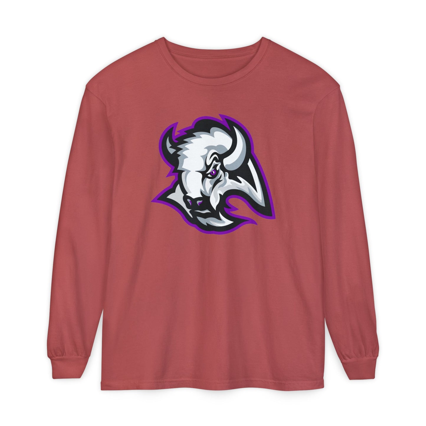 Garment-Dyed Long Sleeve Tee
