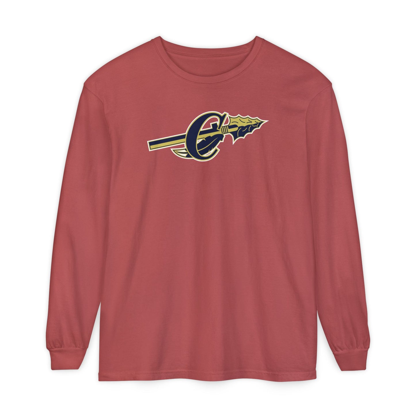 Garment-Dyed Long Sleeve Tee