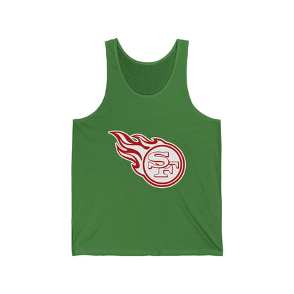 Unisex Jersey Tank