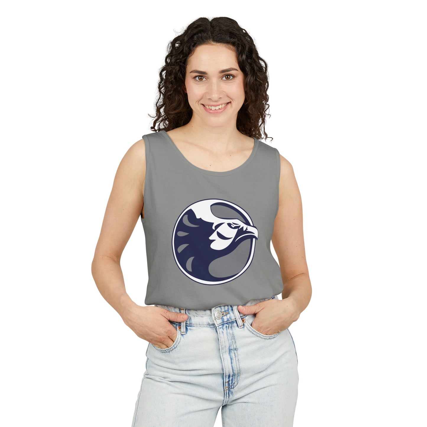 Garment-Dyed Tank