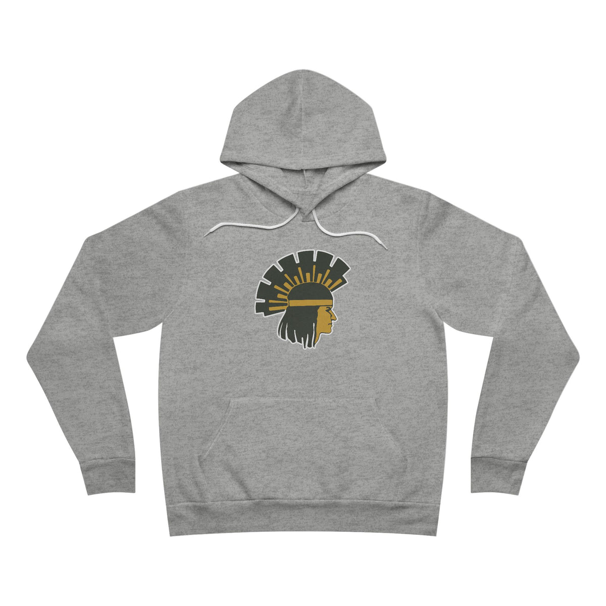 Sponge Fleece Pullover Hoodie