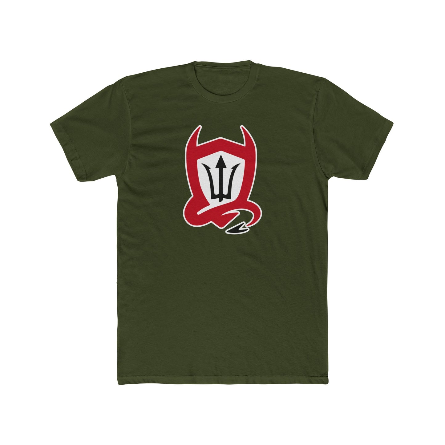 Premium Cotton Crew Tee