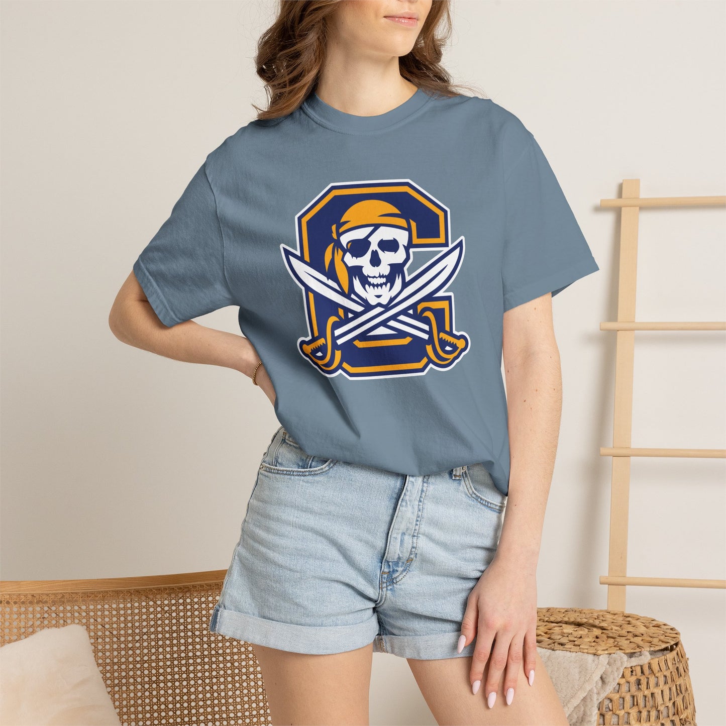 Garment-Dyed T-Shirt