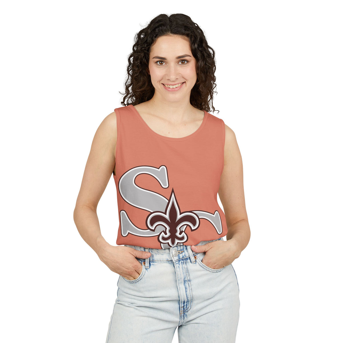 Garment-Dyed Tank