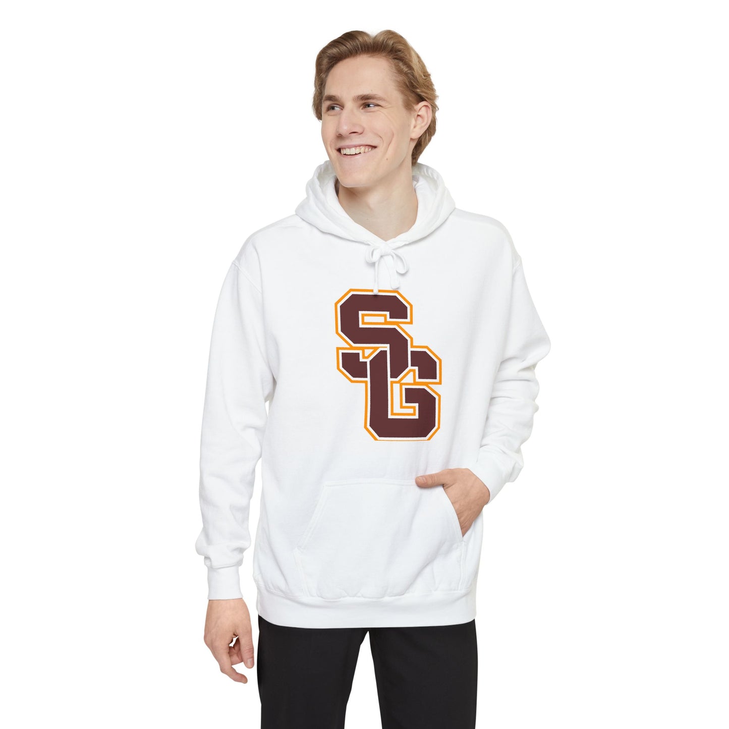 Heavyweight Garment-Dyed Hoodie