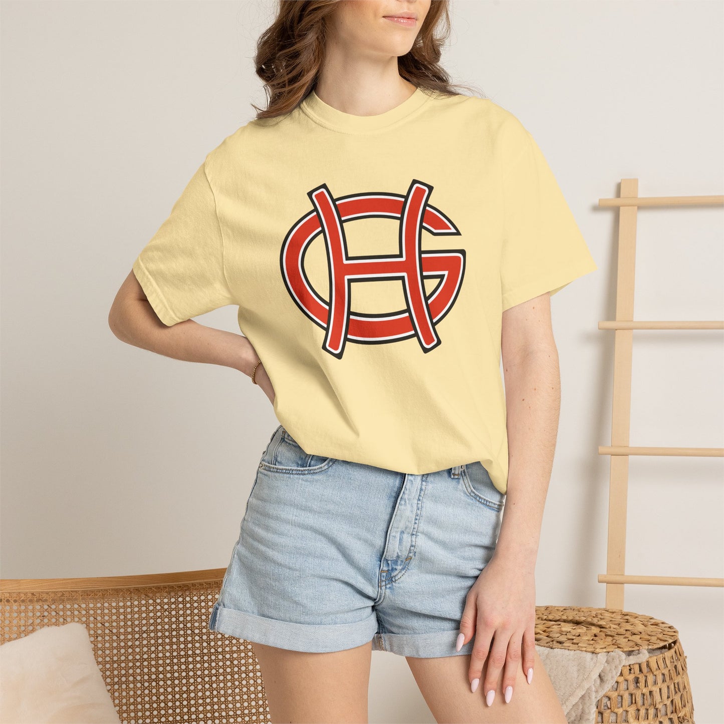 Garment-Dyed T-Shirt