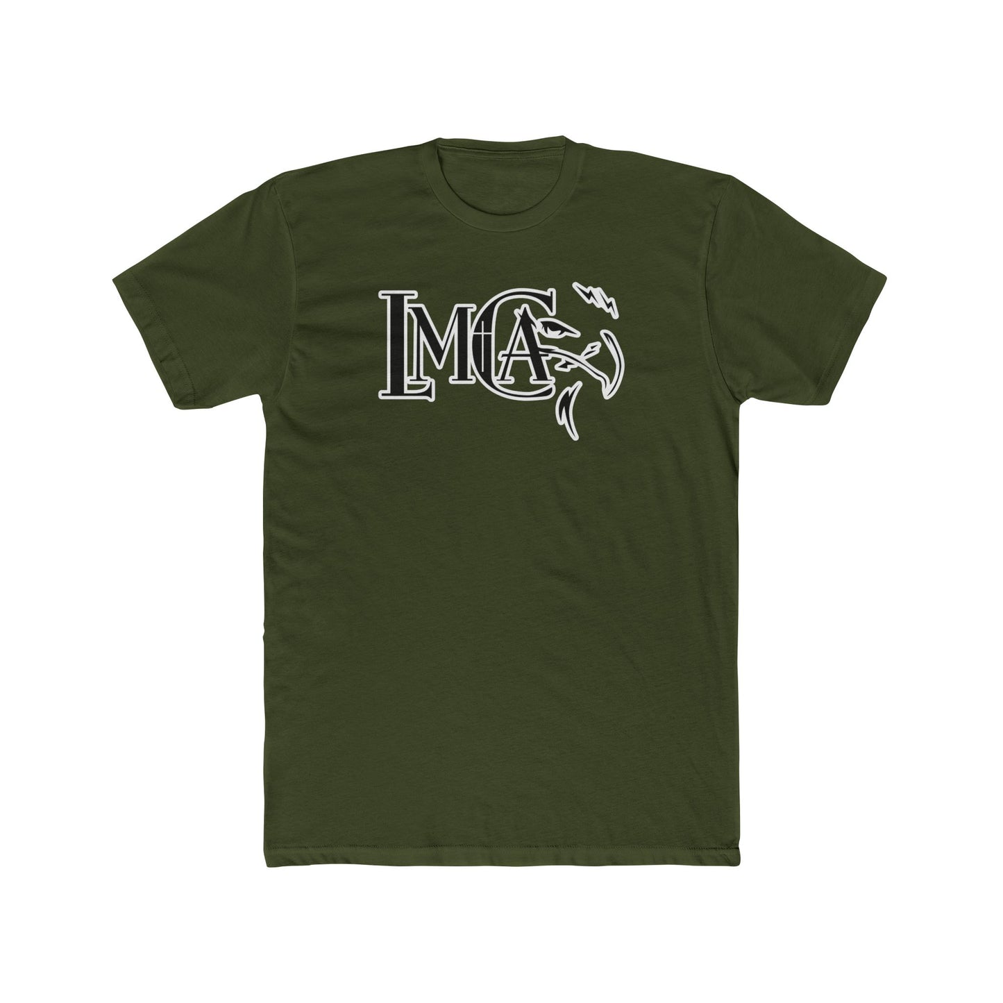 Premium Cotton Crew Tee