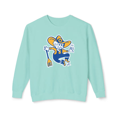 Lightweight Crewneck Sweatshirt