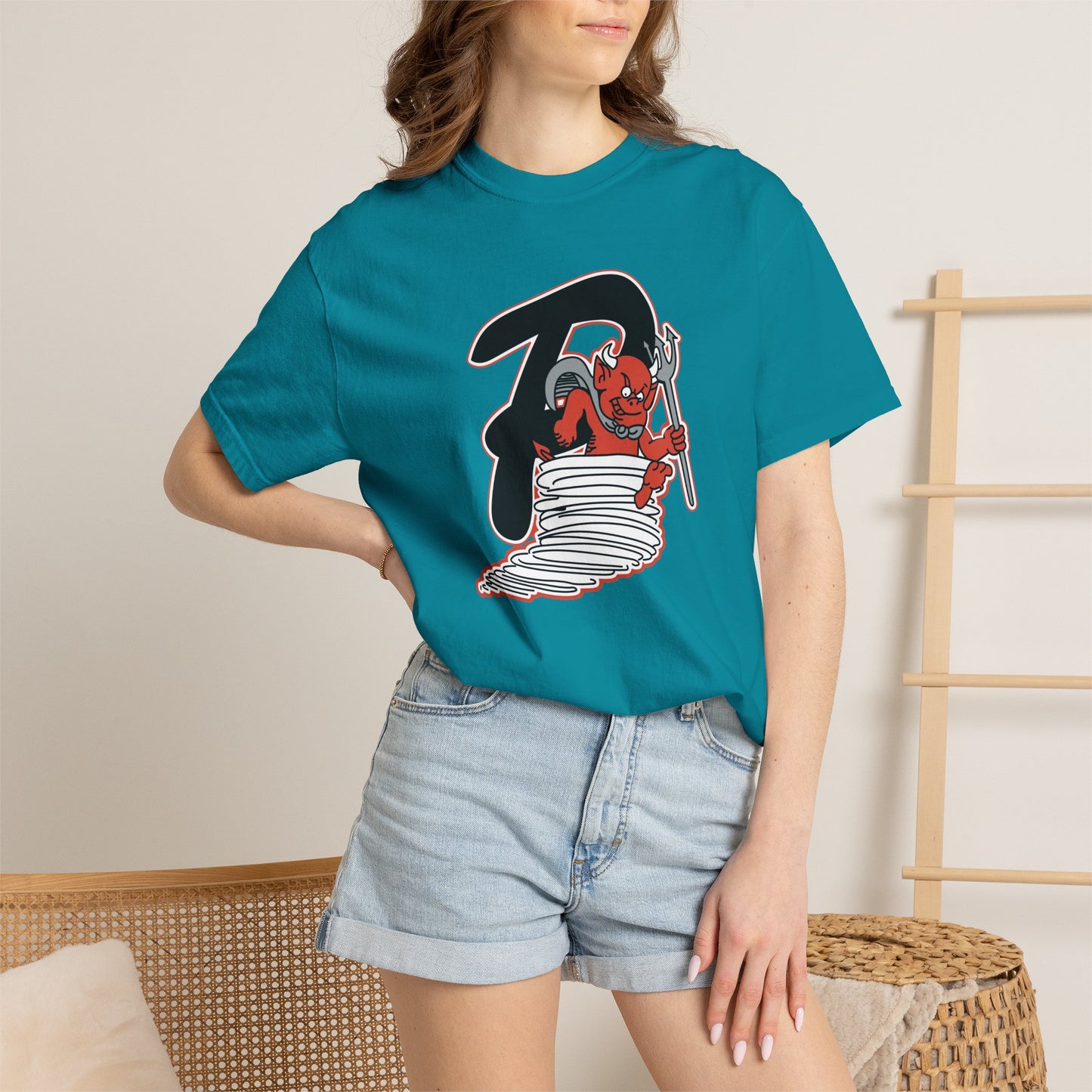 Garment-Dyed T-Shirt