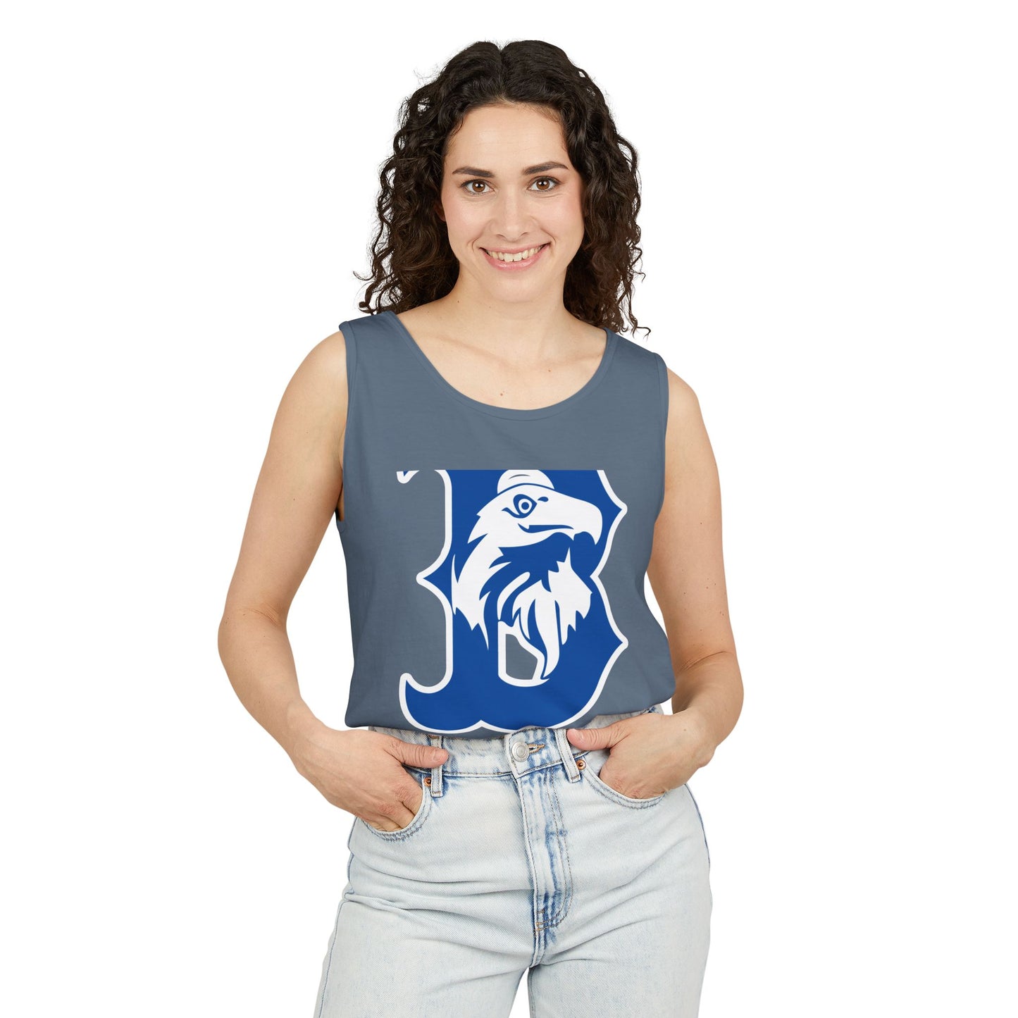 Garment-Dyed Tank