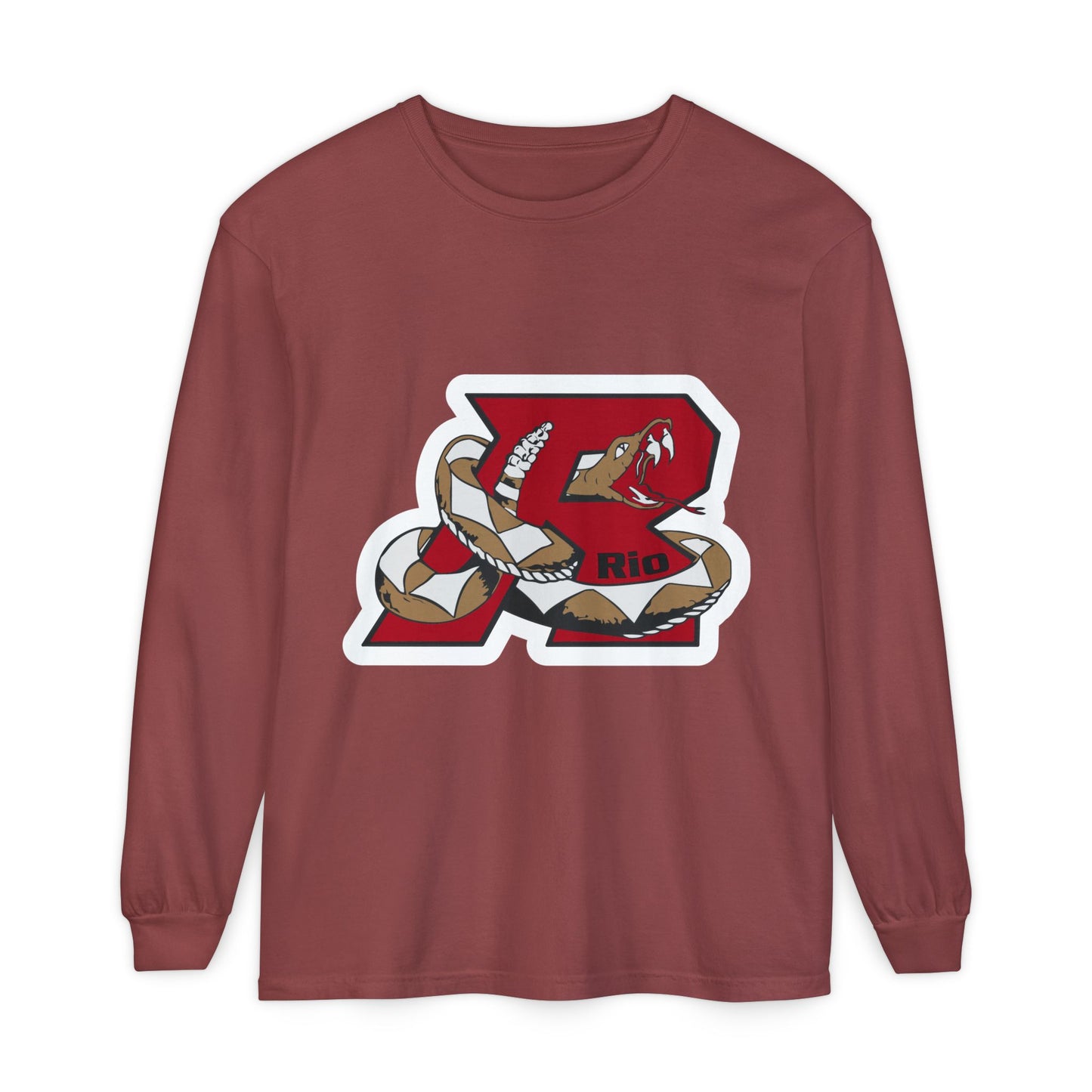 Garment-Dyed Long Sleeve Tee
