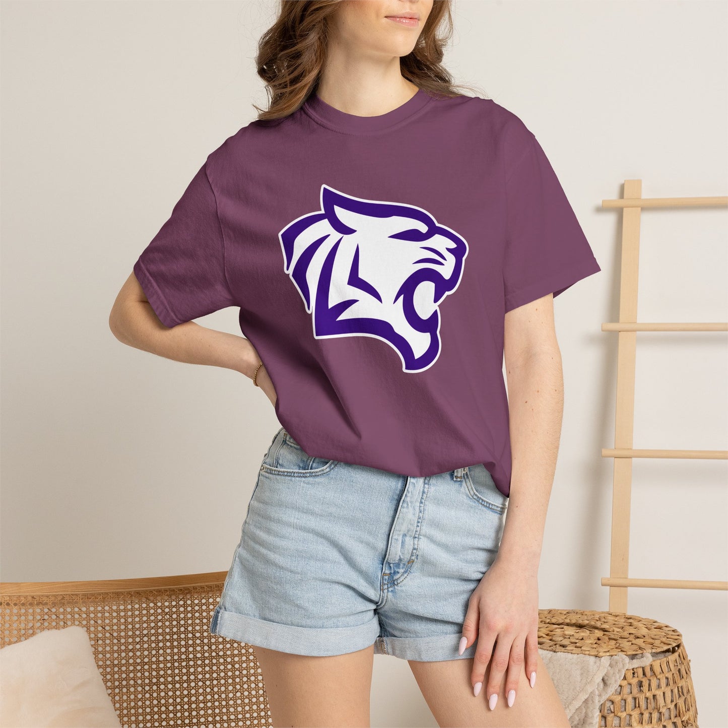Garment-Dyed T-Shirt