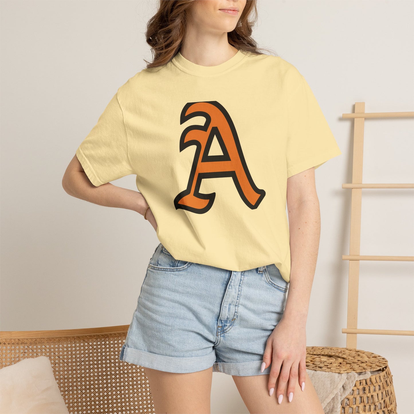 Garment-Dyed T-Shirt