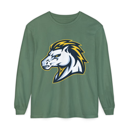 Garment-Dyed Long Sleeve Tee