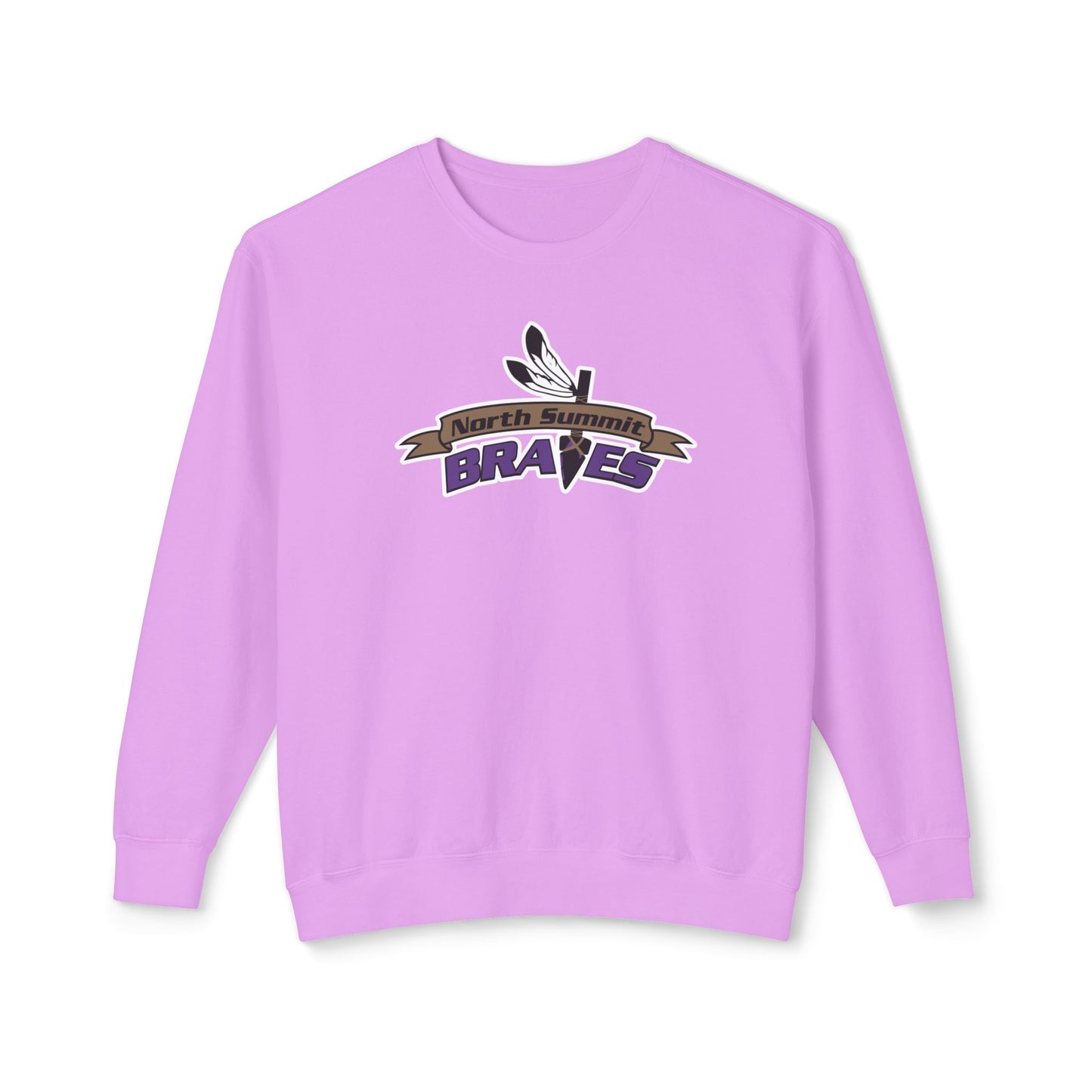 Lightweight Crewneck Sweatshirt