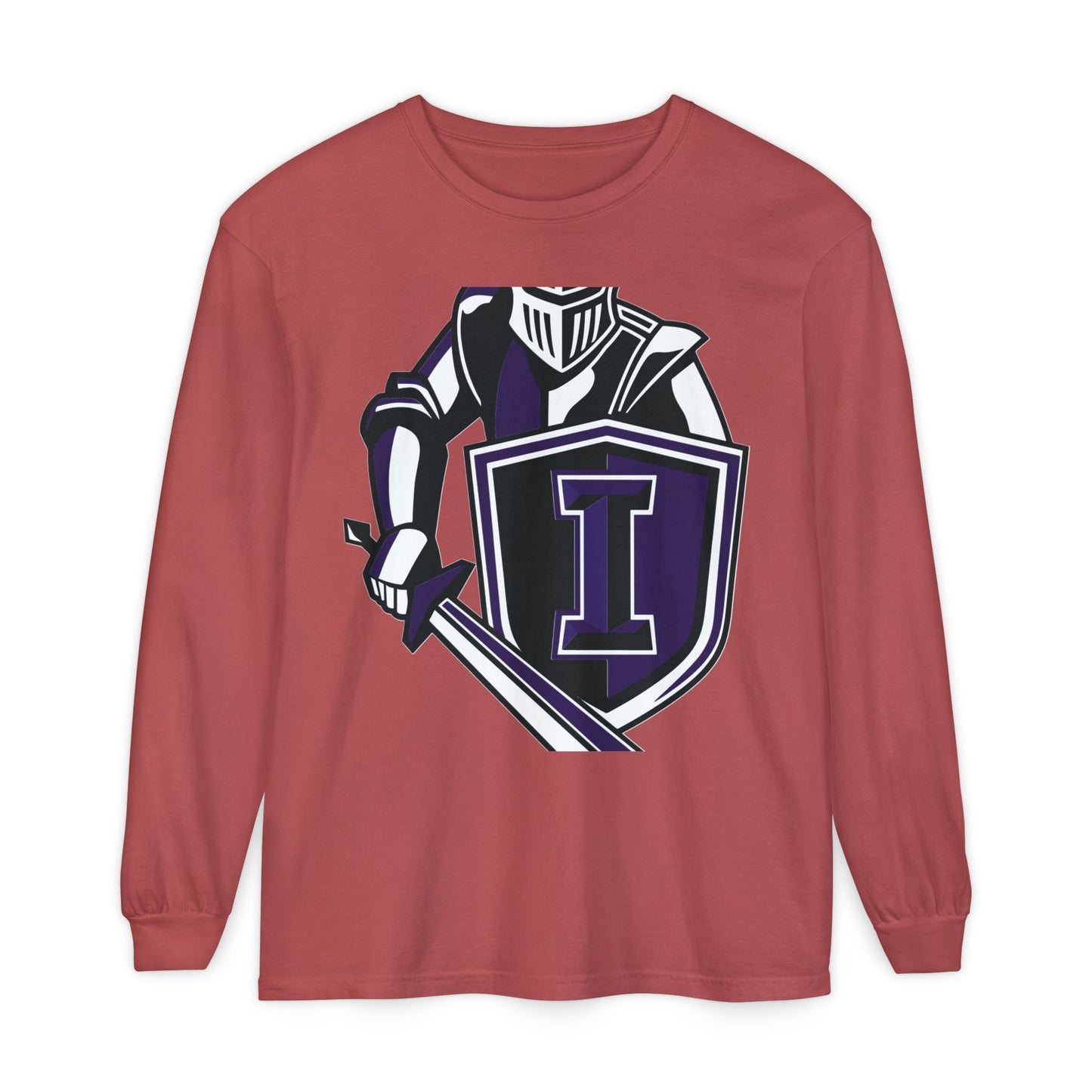 Garment-Dyed Long Sleeve Tee