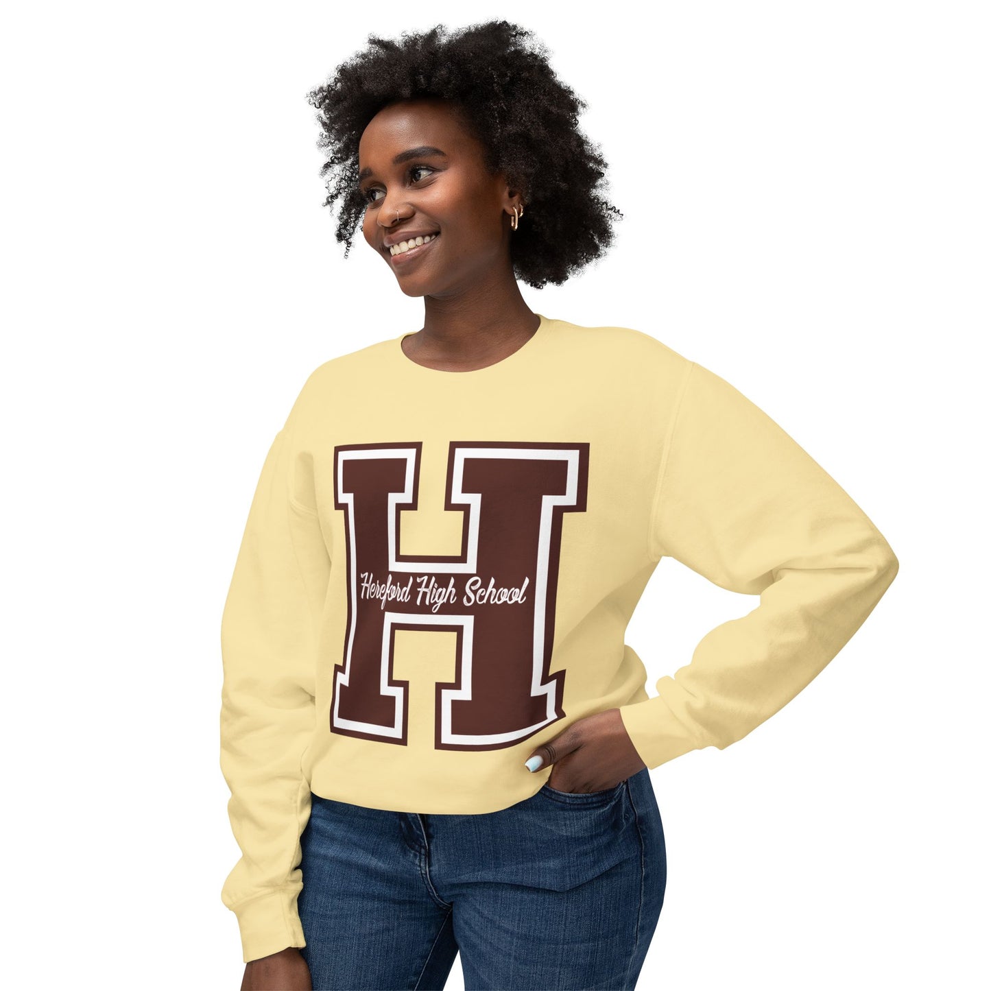 Lightweight Crewneck Sweatshirt