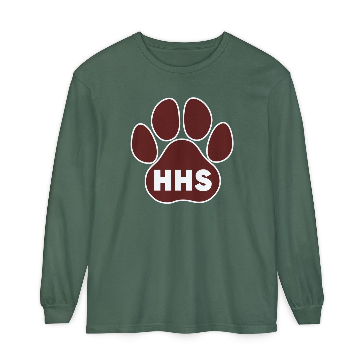 Garment-Dyed Long Sleeve Tee