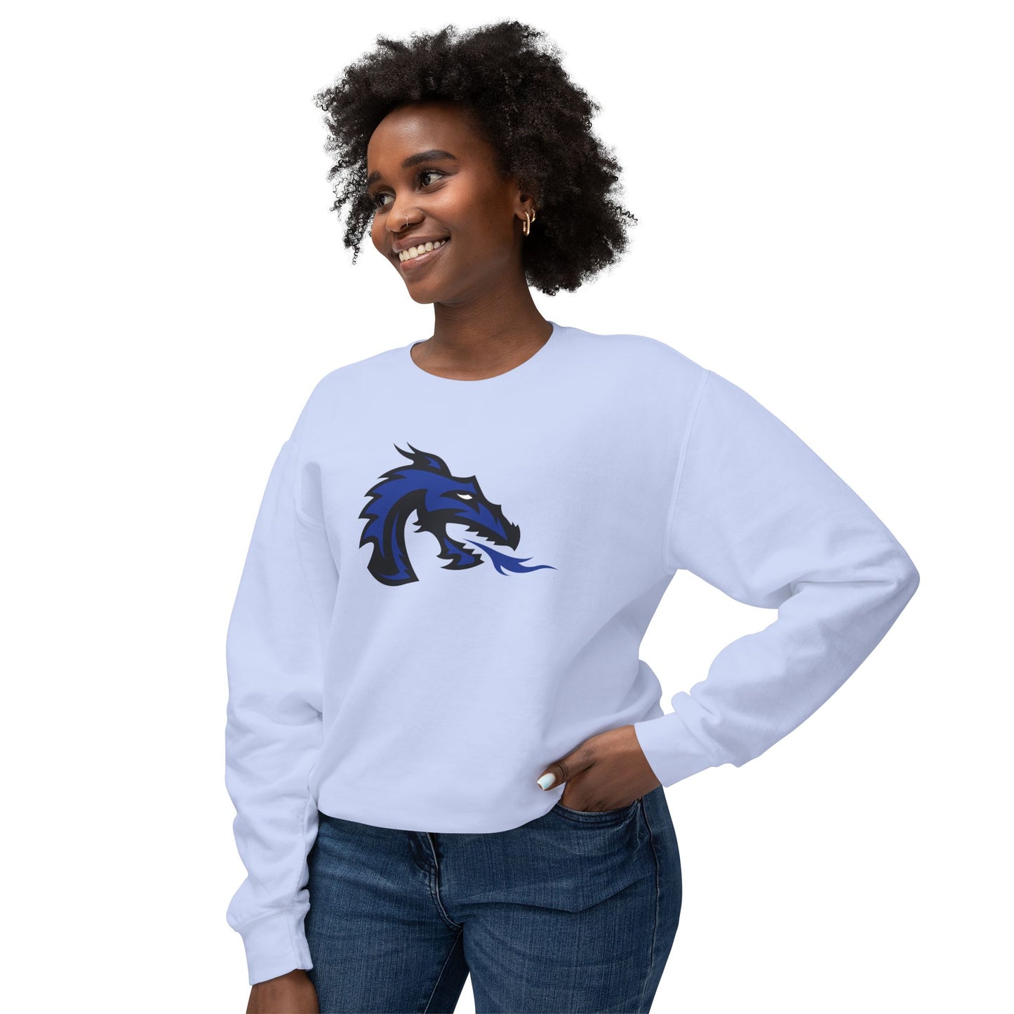 Lightweight Crewneck Sweatshirt