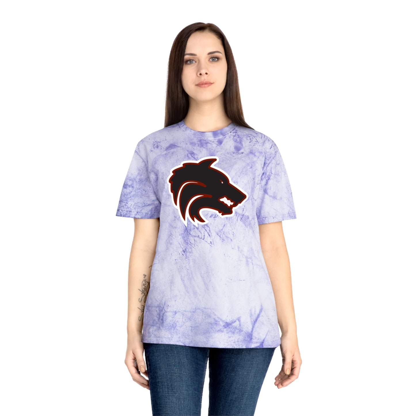 Color Blast School Spirit Tee