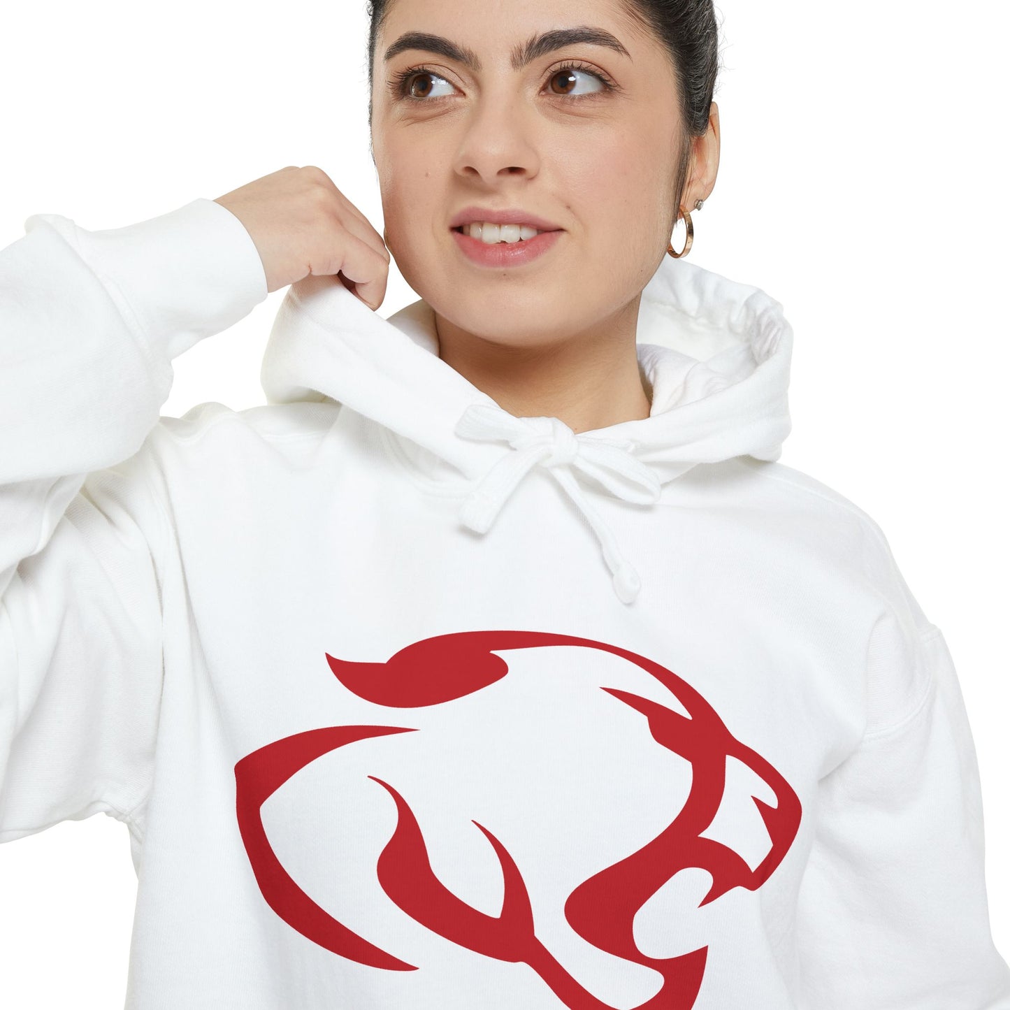 Heavyweight Garment-Dyed Hoodie