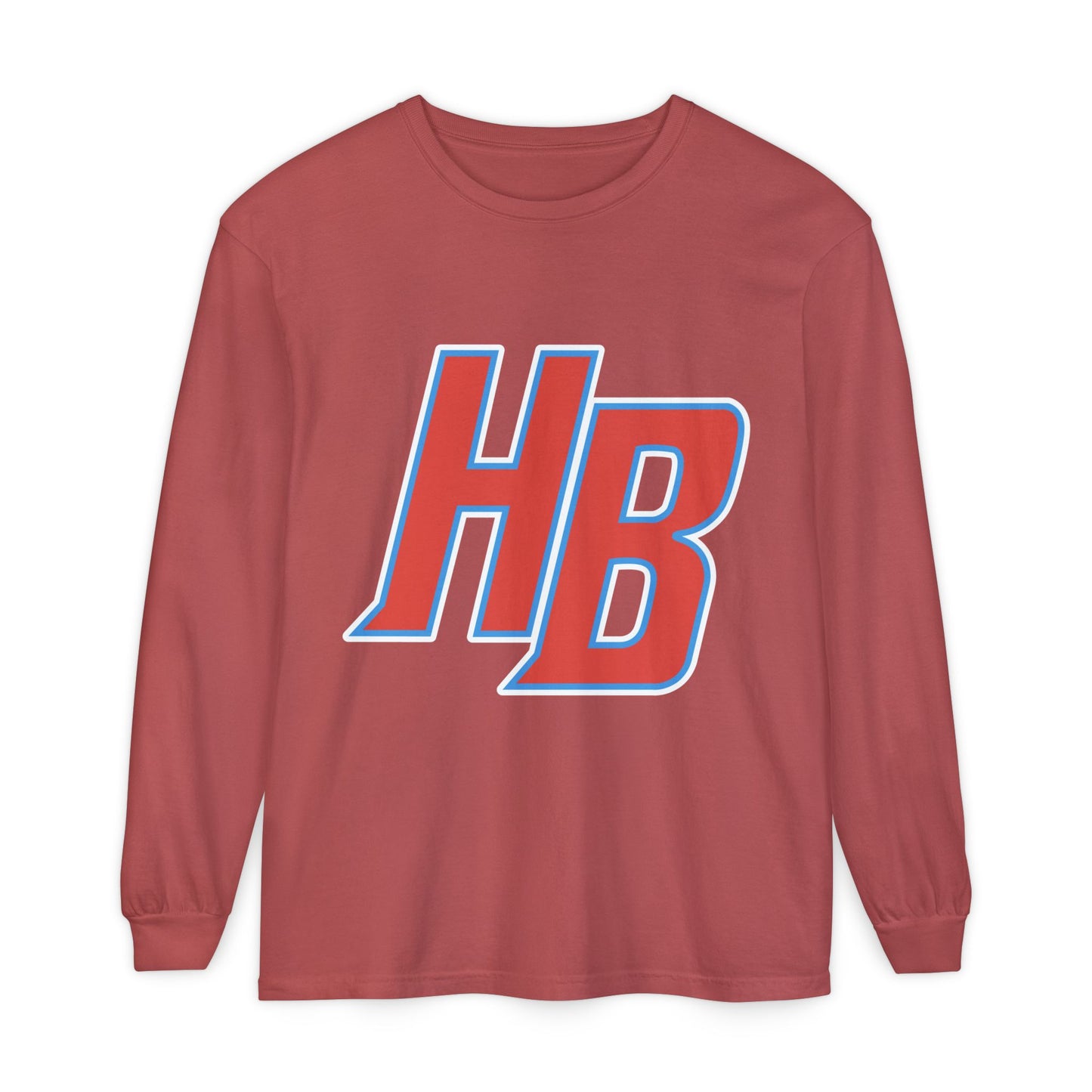 Garment-Dyed Long Sleeve Tee