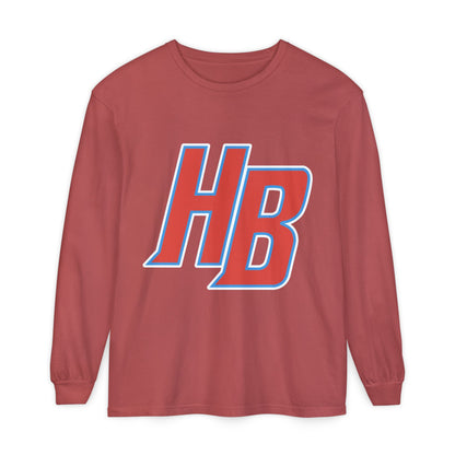 Garment-Dyed Long Sleeve Tee