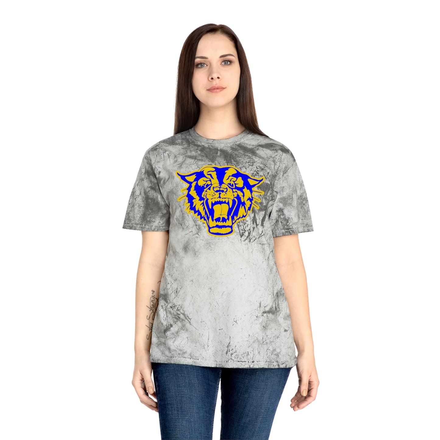 Color Blast School Spirit Tee