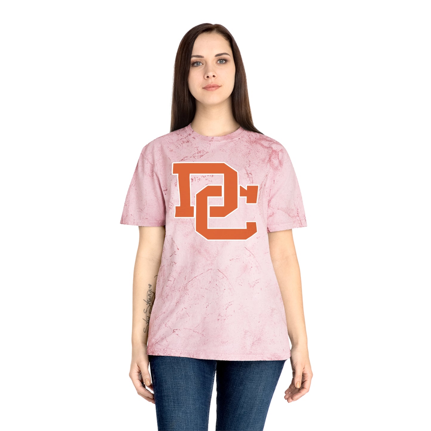 Color Blast School Spirit Tee