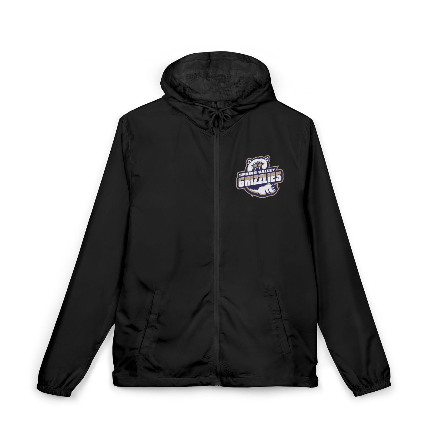 Full-Zip Windbreaker Jacket