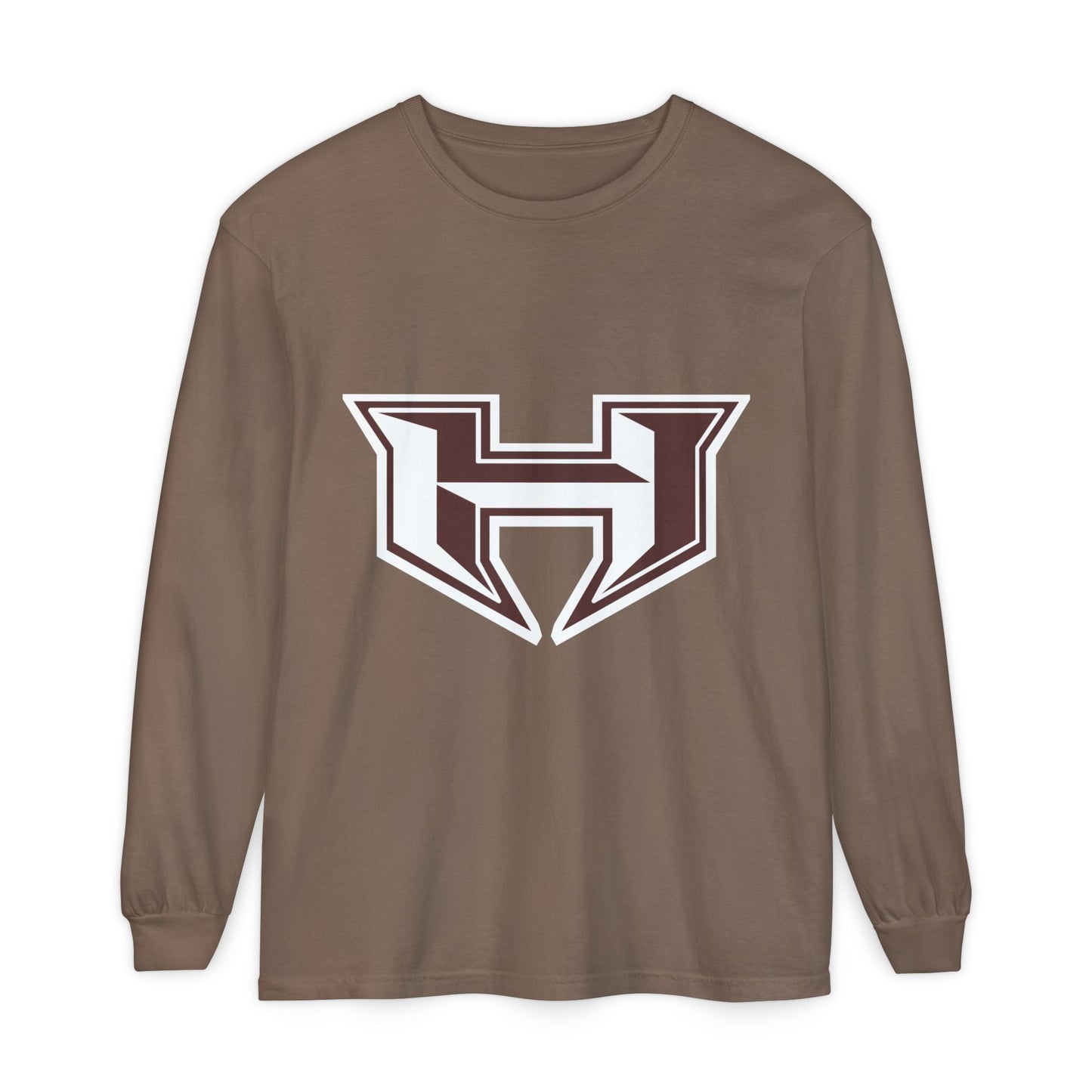Garment-Dyed Long Sleeve Tee