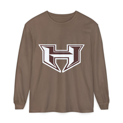 Garment-Dyed Long Sleeve Tee