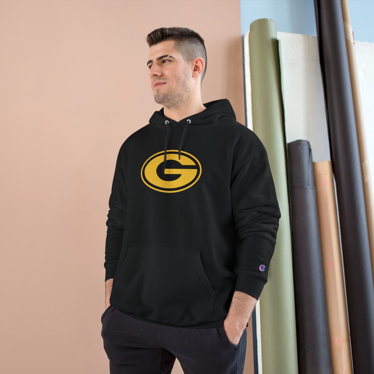 Champion Powerblend Fleece Pullover Hoodie