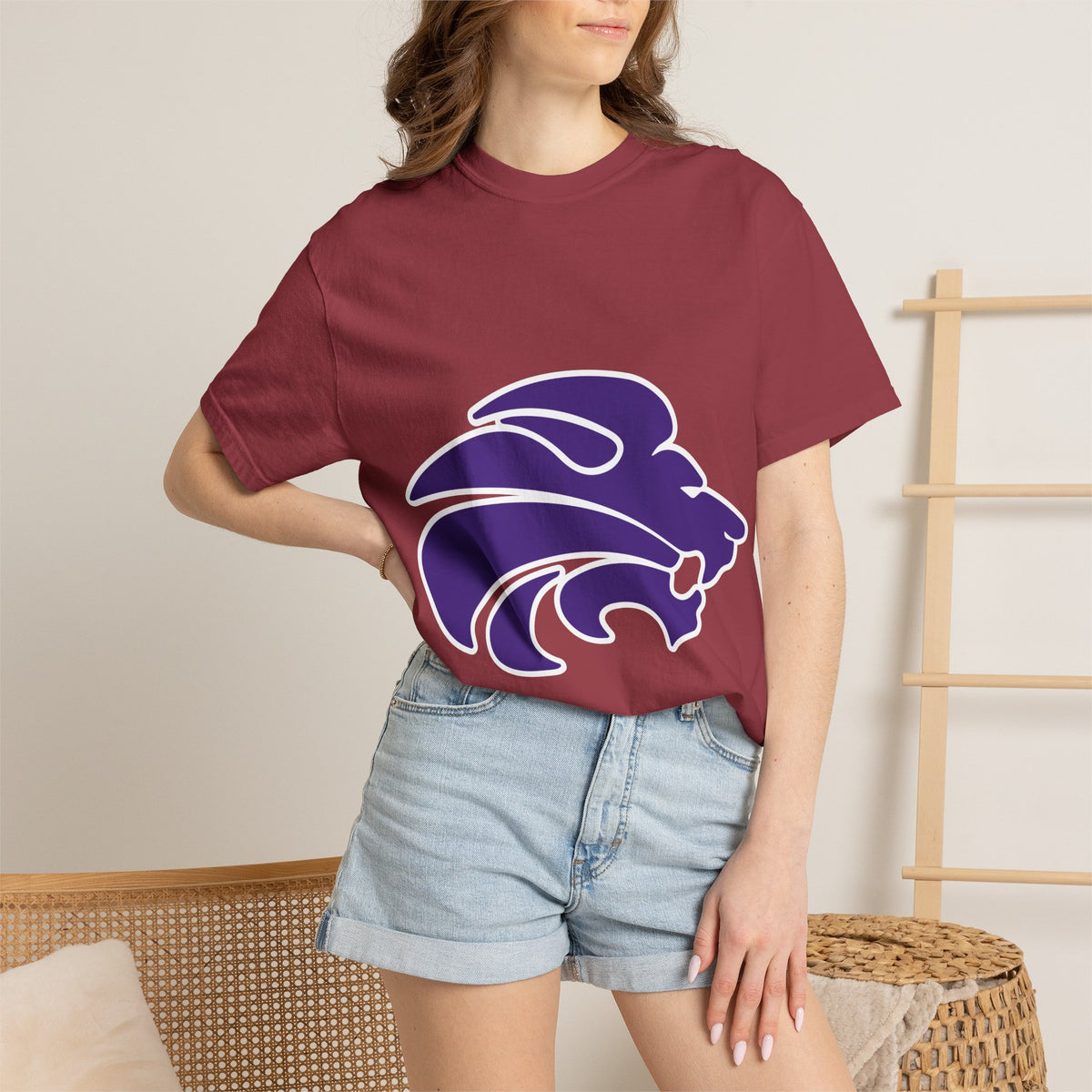 Garment-Dyed T-Shirt