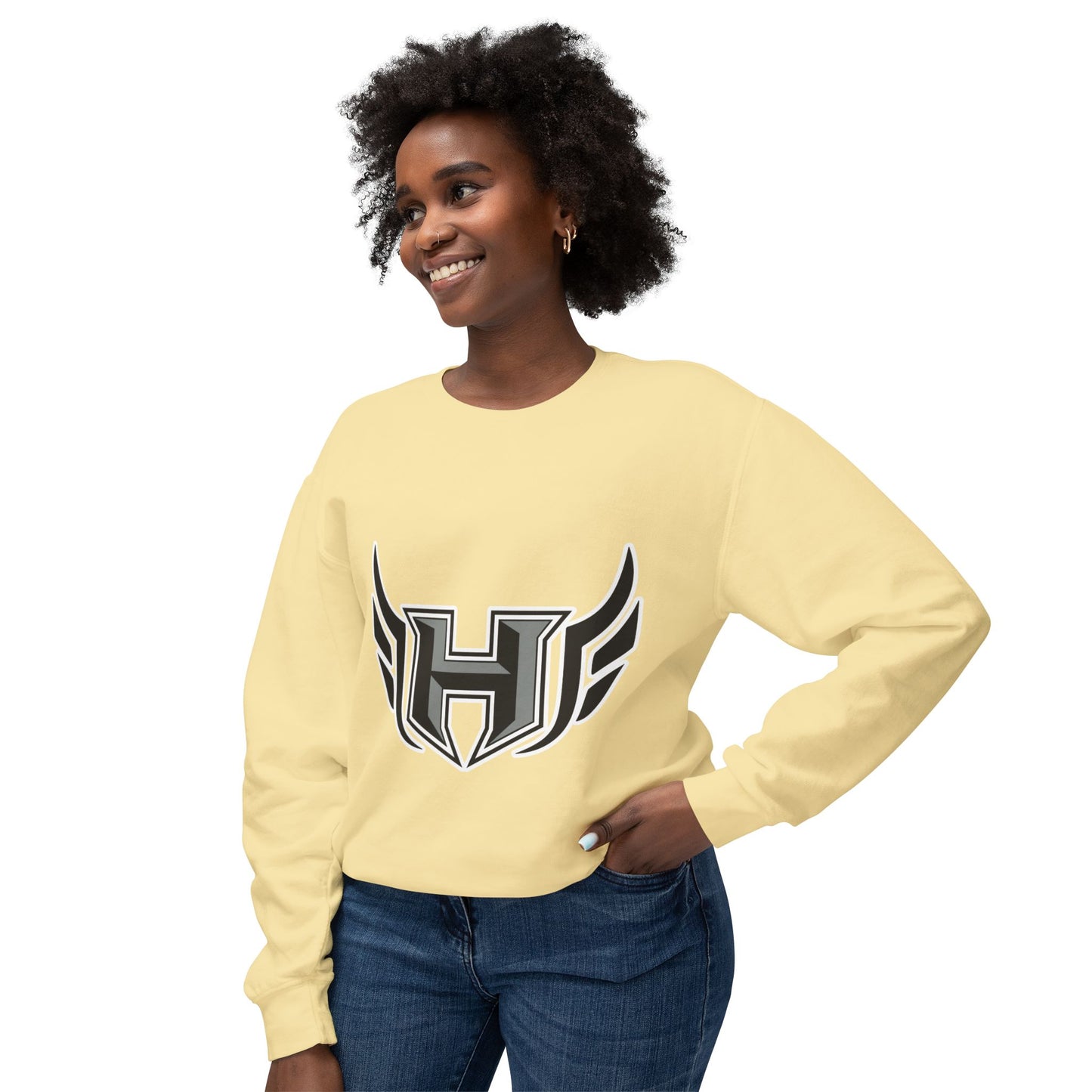 Lightweight Crewneck Sweatshirt