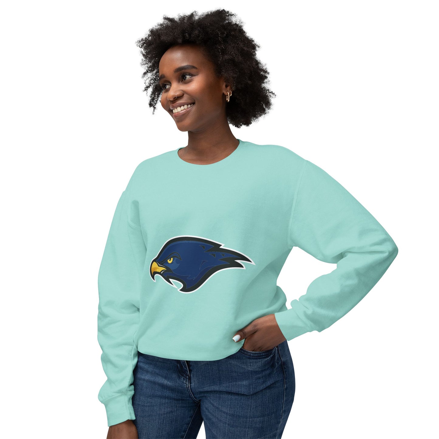 Lightweight Crewneck Sweatshirt