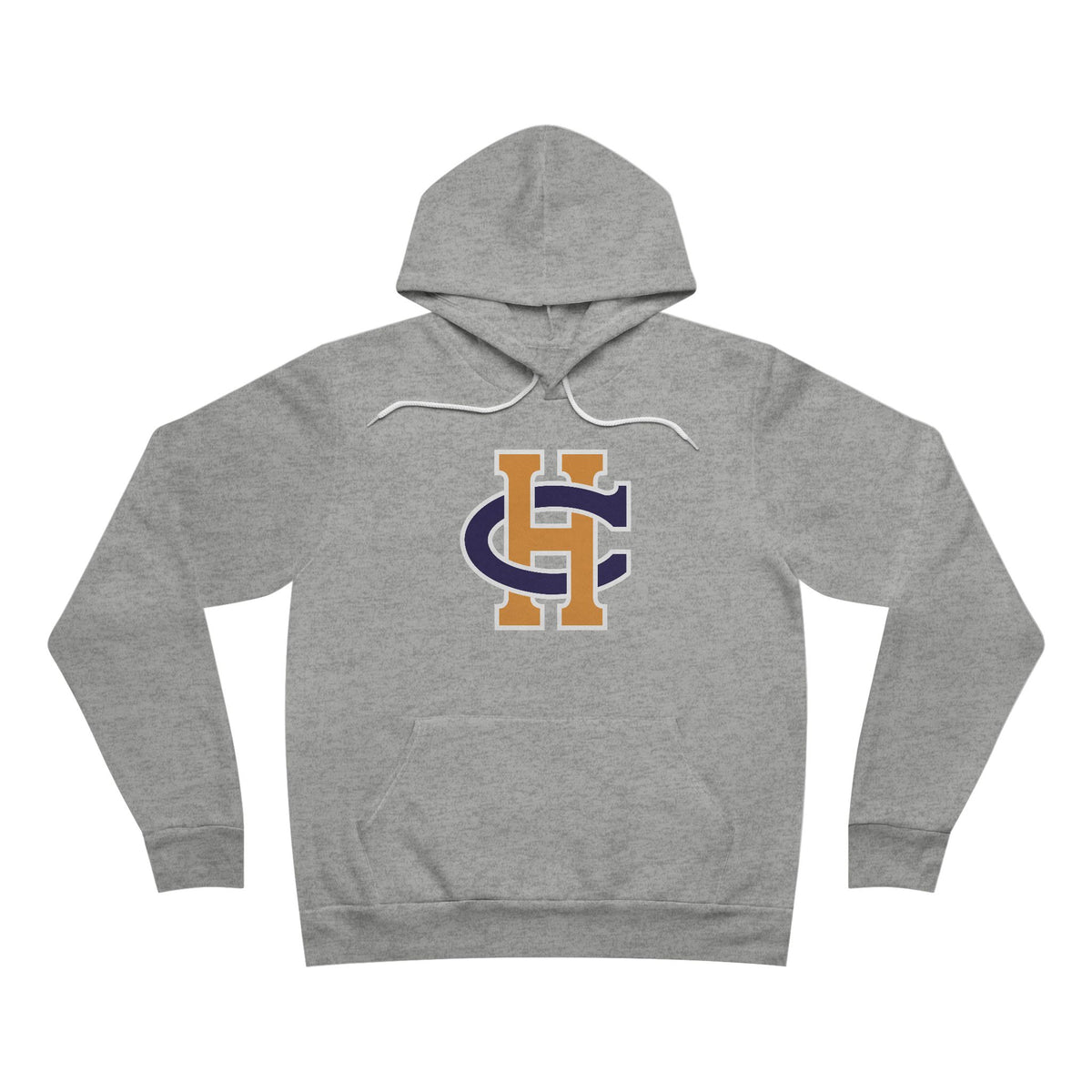 Sponge Fleece Pullover Hoodie