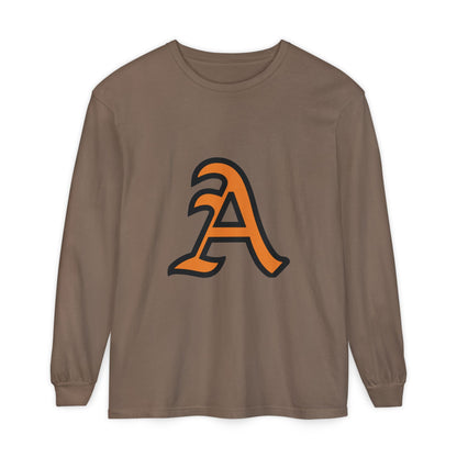 Garment-Dyed Long Sleeve Tee