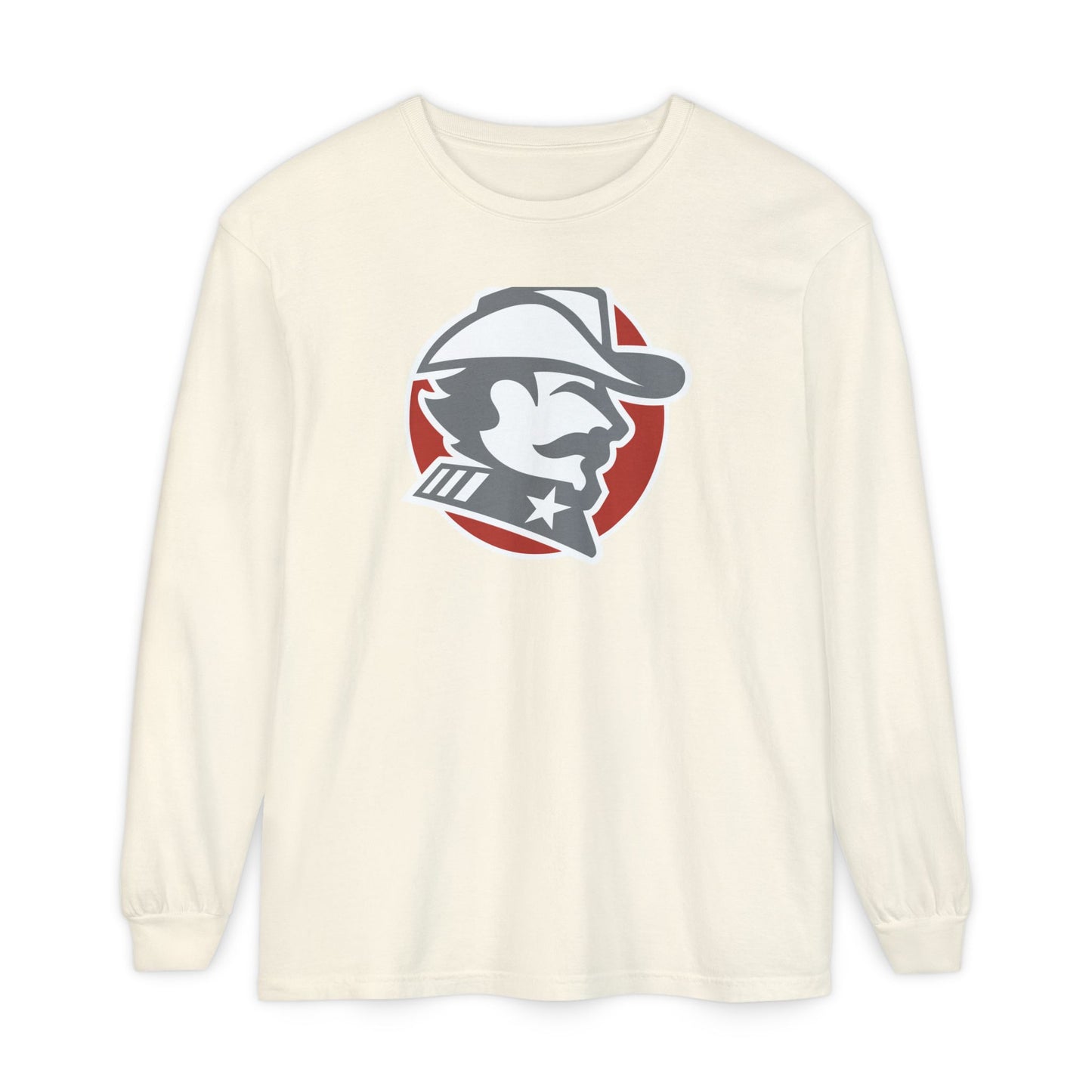 Garment-Dyed Long Sleeve Tee