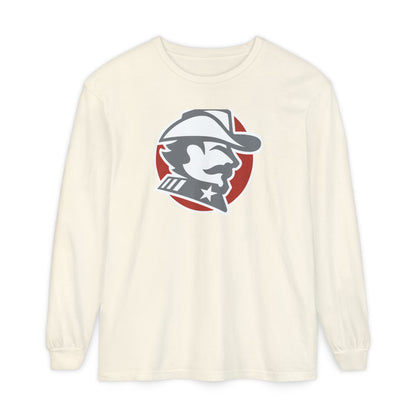 Garment-Dyed Long Sleeve Tee