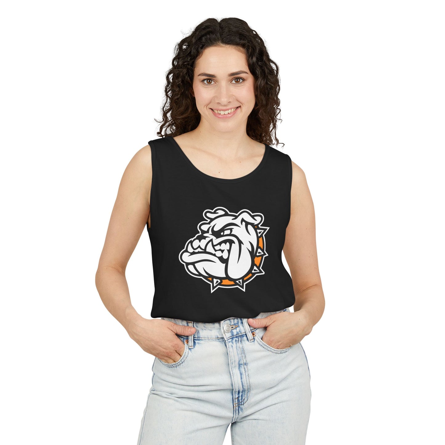 Garment-Dyed Tank