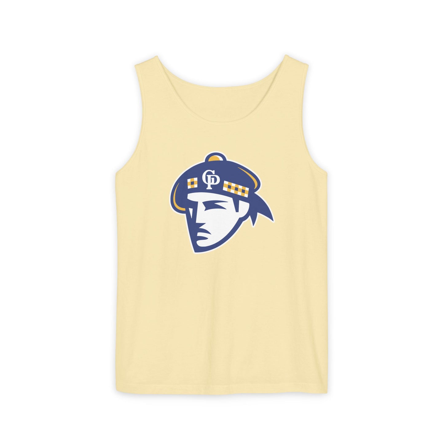 Garment-Dyed Tank