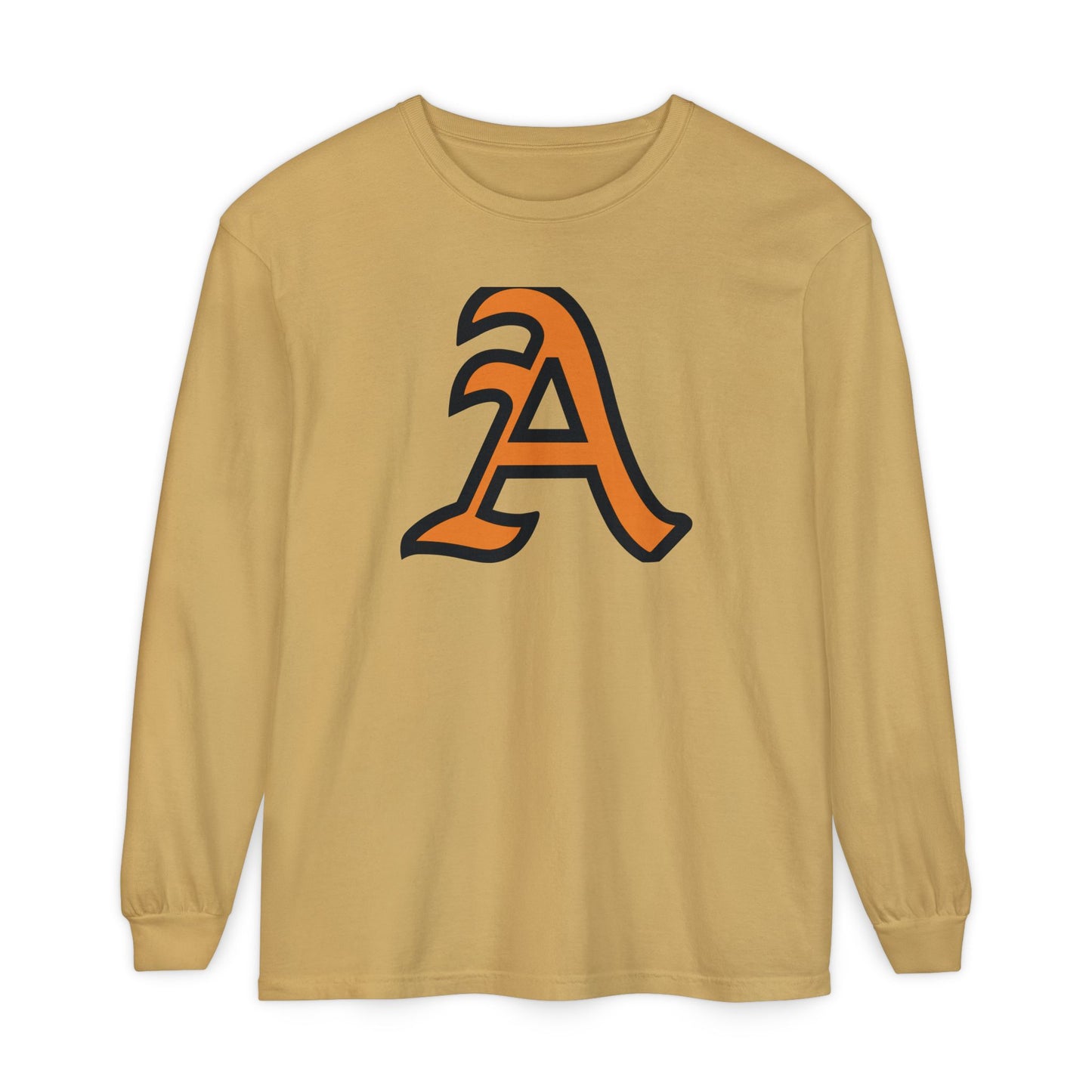 Garment-Dyed Long Sleeve Tee