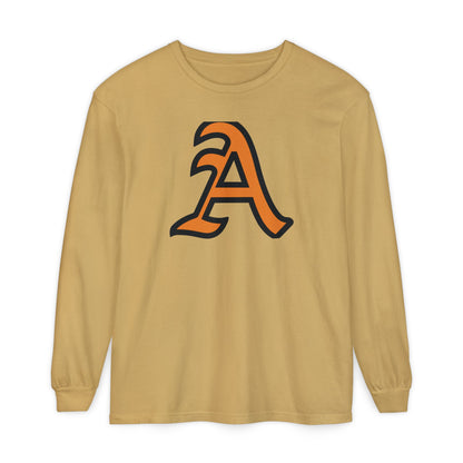 Garment-Dyed Long Sleeve Tee